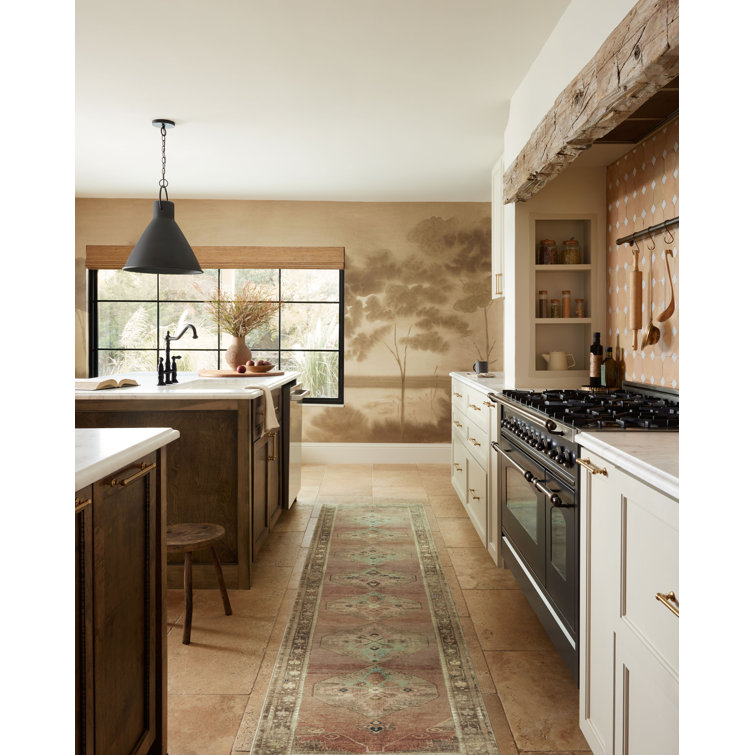 Magnolia Home By Joanna Gaines X Loloi Sinclair Machine Washable Clay